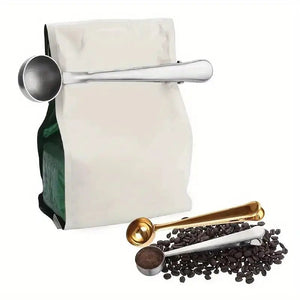 Coffee Scoop & Bag Clip - HORIZON