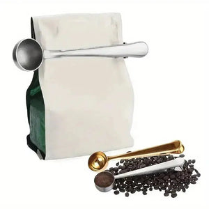 Coffee Scoop & Bag Clip - HORIZON