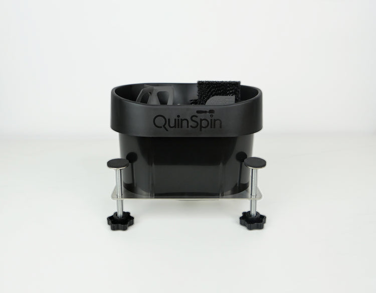 QuinSpin Espresso Coffee Grounds Remover V2.3