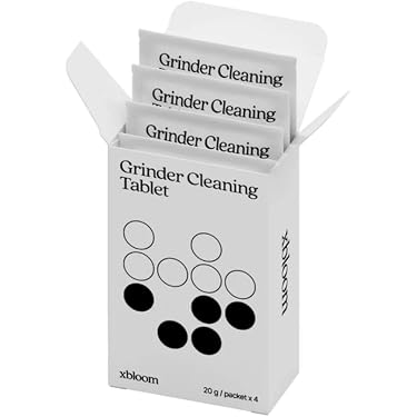 Xbloom Grinder Cleaning Tablets (4 x 20g)