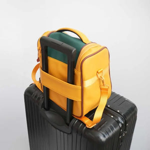 ARRIYADH ROASTERY | Mustard Yellow Coffee Tools Bag HORIZON