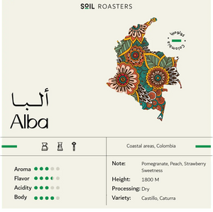 ألبا| سويل Alba | Soil - HORIZON