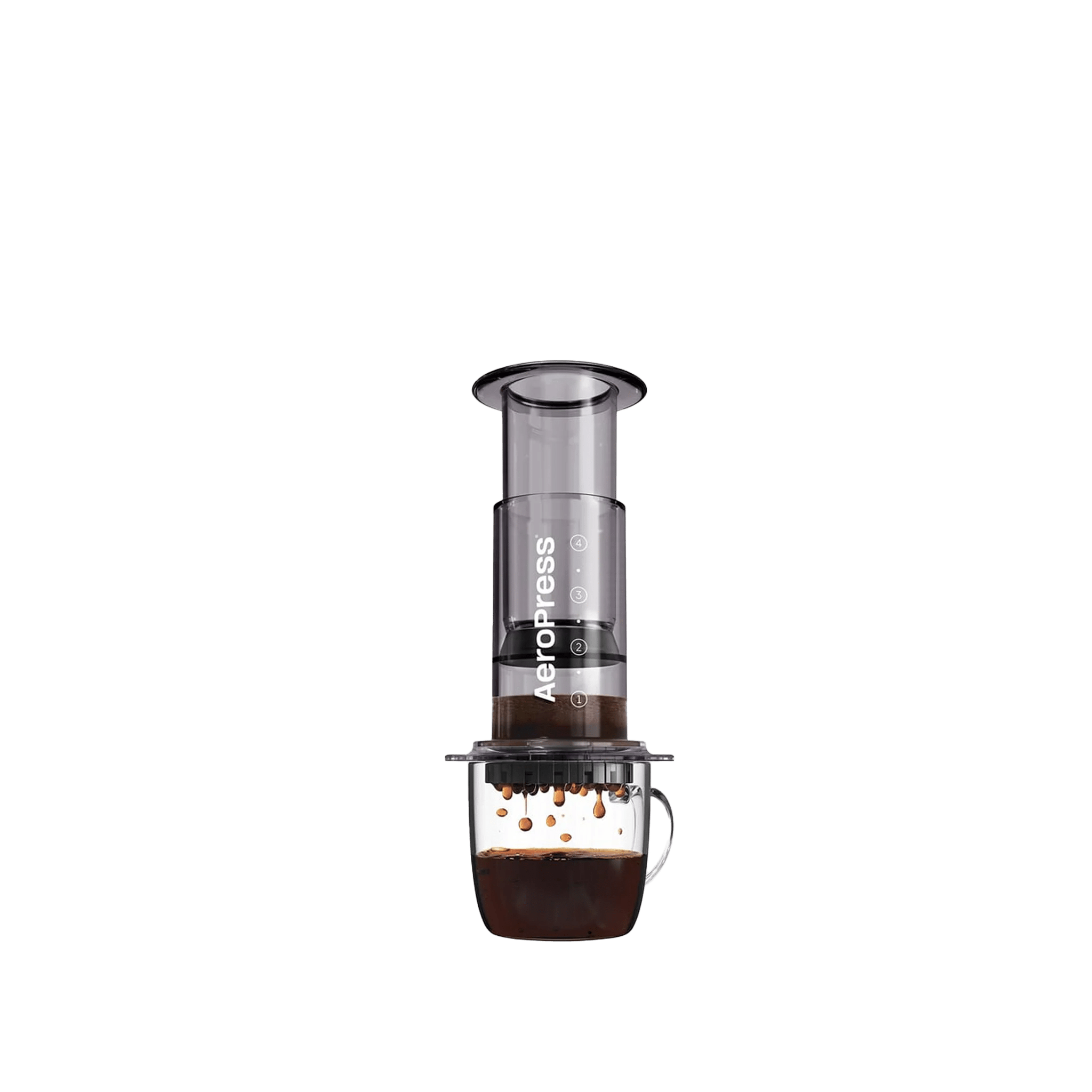 AeroPress - Coffee Maker - Clear Black - HORIZON
