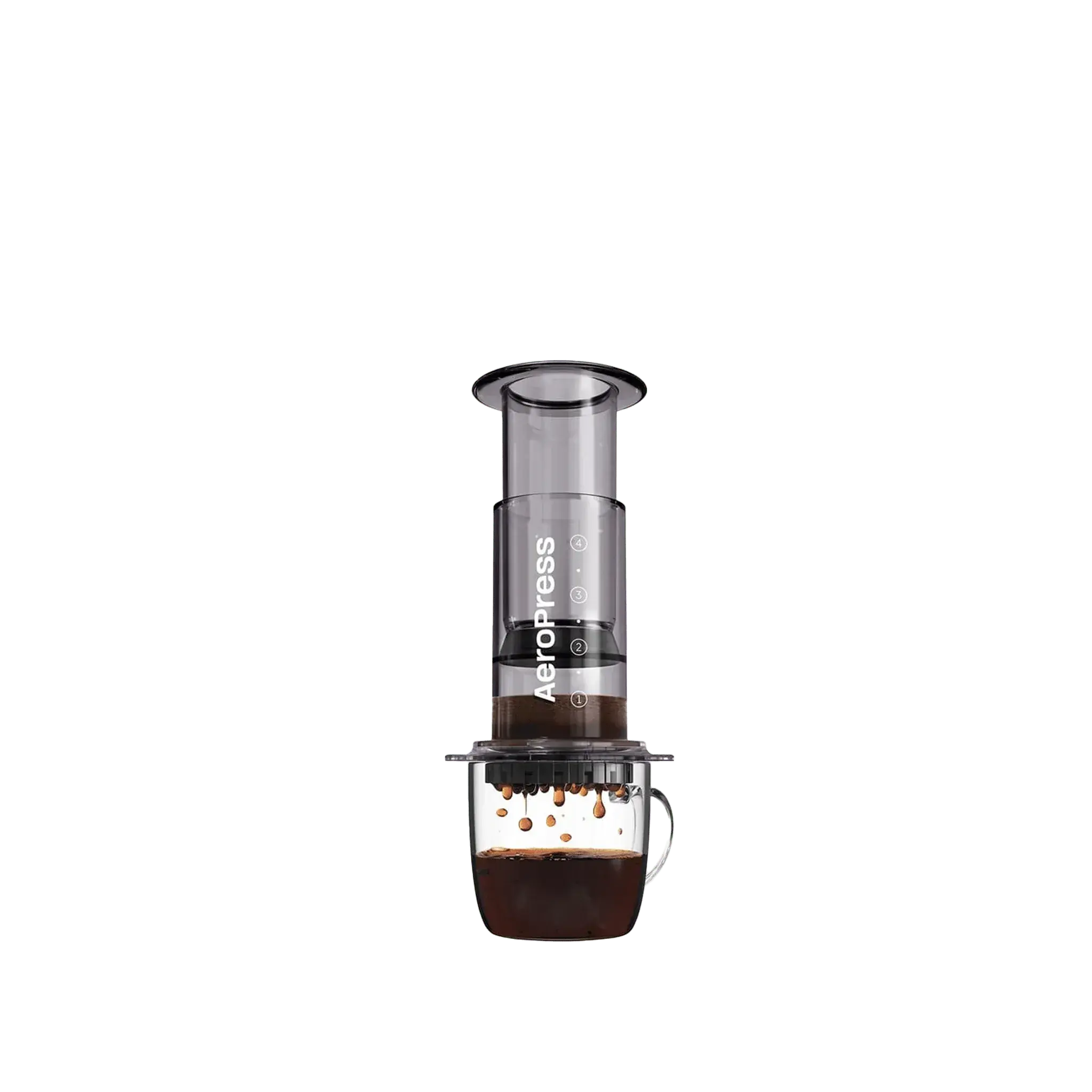 AeroPress - Coffee Maker - Clear Black - HORIZON