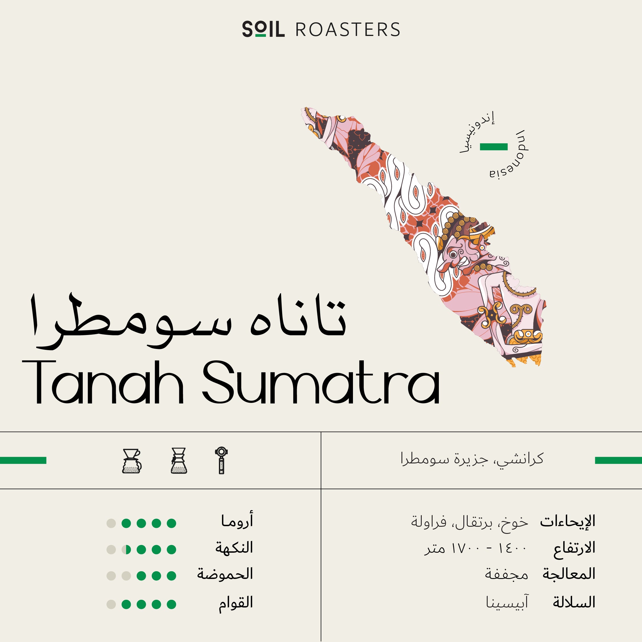 Soil | Tanah Sumatra Indonesia 250g