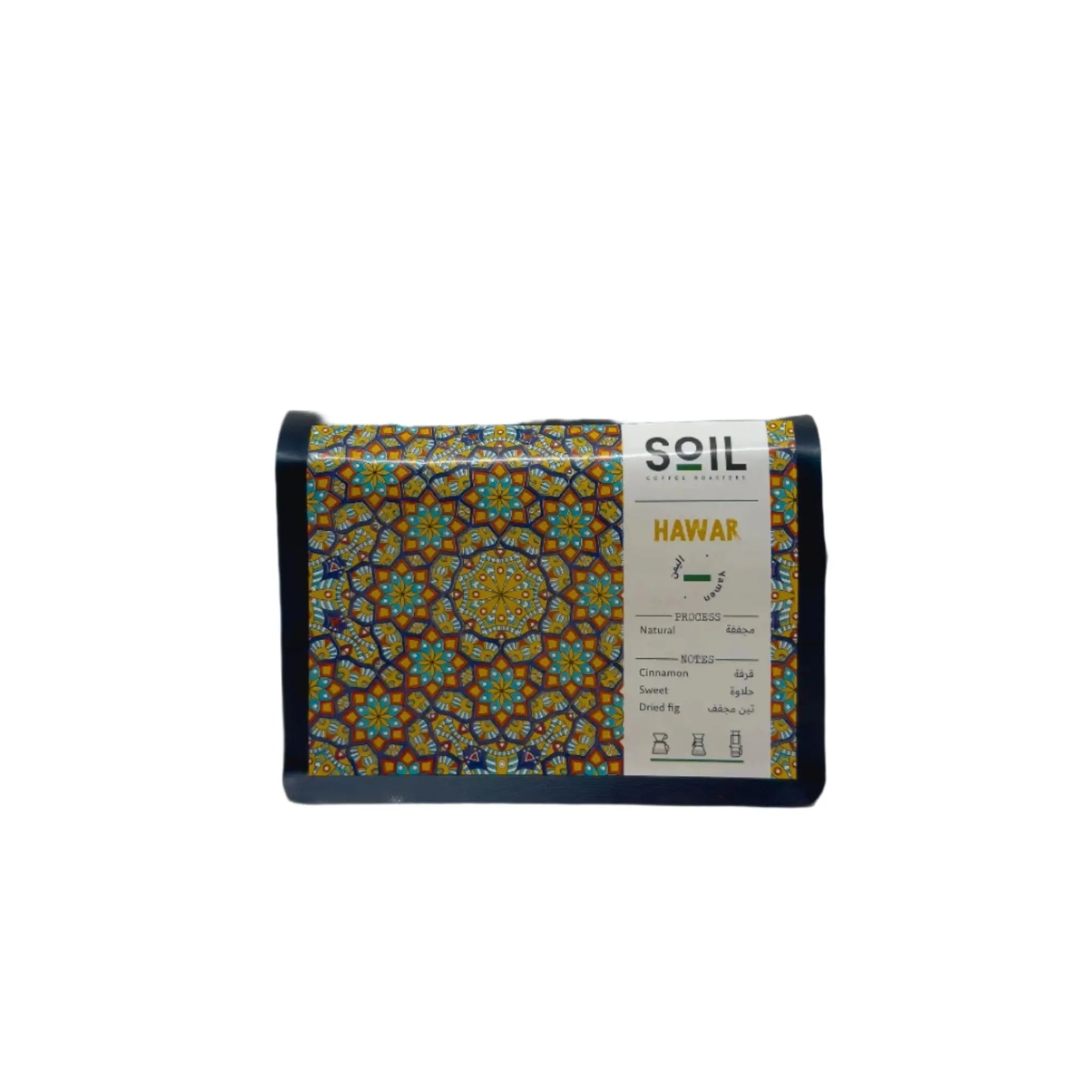 High-quality product photo of Soil | Yemen