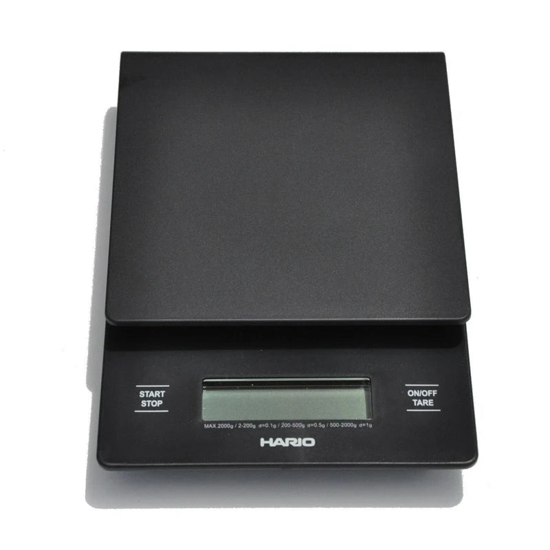 V60 Drip Coffee Scale and Timer - Black - HORIZON