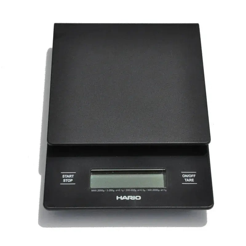 HARIO | V60 Drip Coffee Scale and Timer - Black - HORIZON