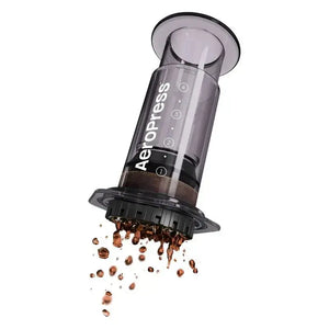 AeroPress - Coffee Maker - Clear Black - HORIZON