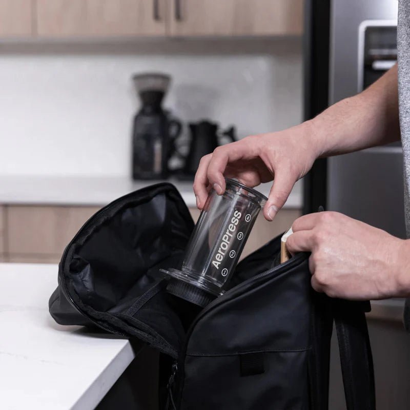 AeroPress - Coffee Maker - Clear Black - HORIZON