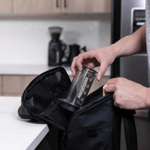 AeroPress - Coffee Maker - Clear Black - HORIZON