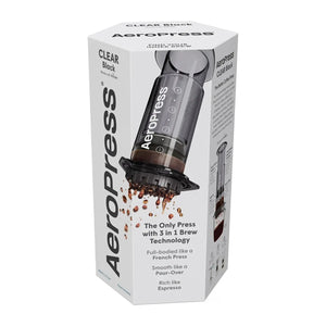 AeroPress - Coffee Maker - Clear Black - HORIZON