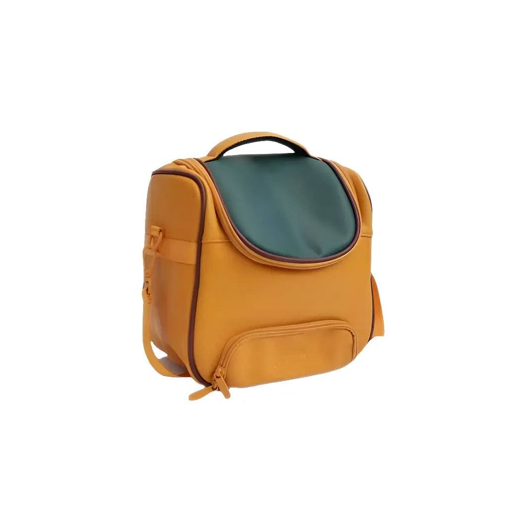 High-quality product photo of ARRIYADH ROASTERY | Mustard Yellow Coffee Tools Bag