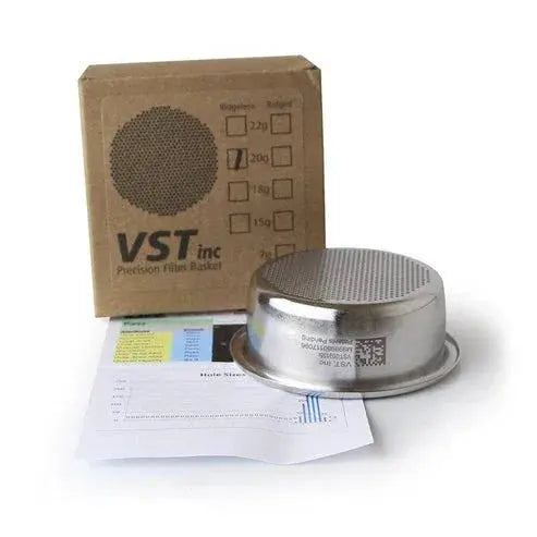 VST Precision Filter Baskets - 20g Ridgeless - HORIZON
