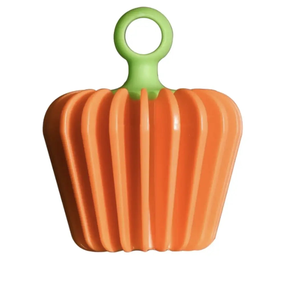 Orange Pumpkin Filter Paper Presser | Heat-Resistant