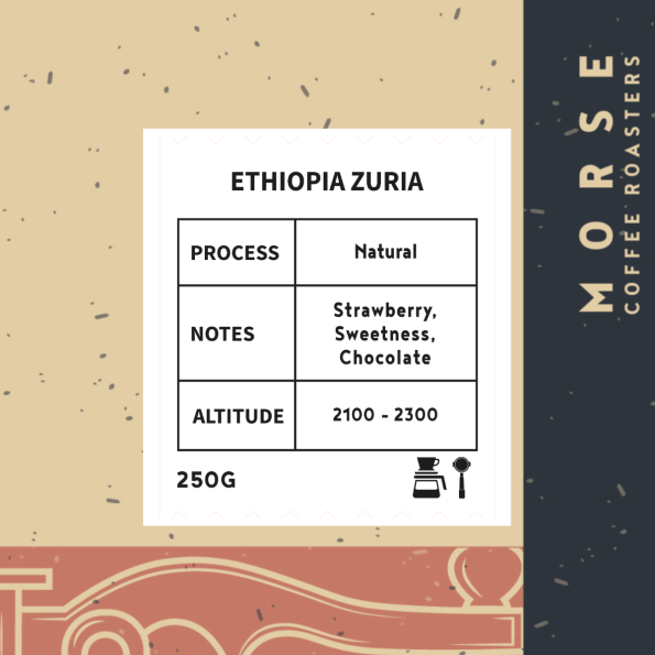 Morse Roastery | Ethipia Zuria 250g