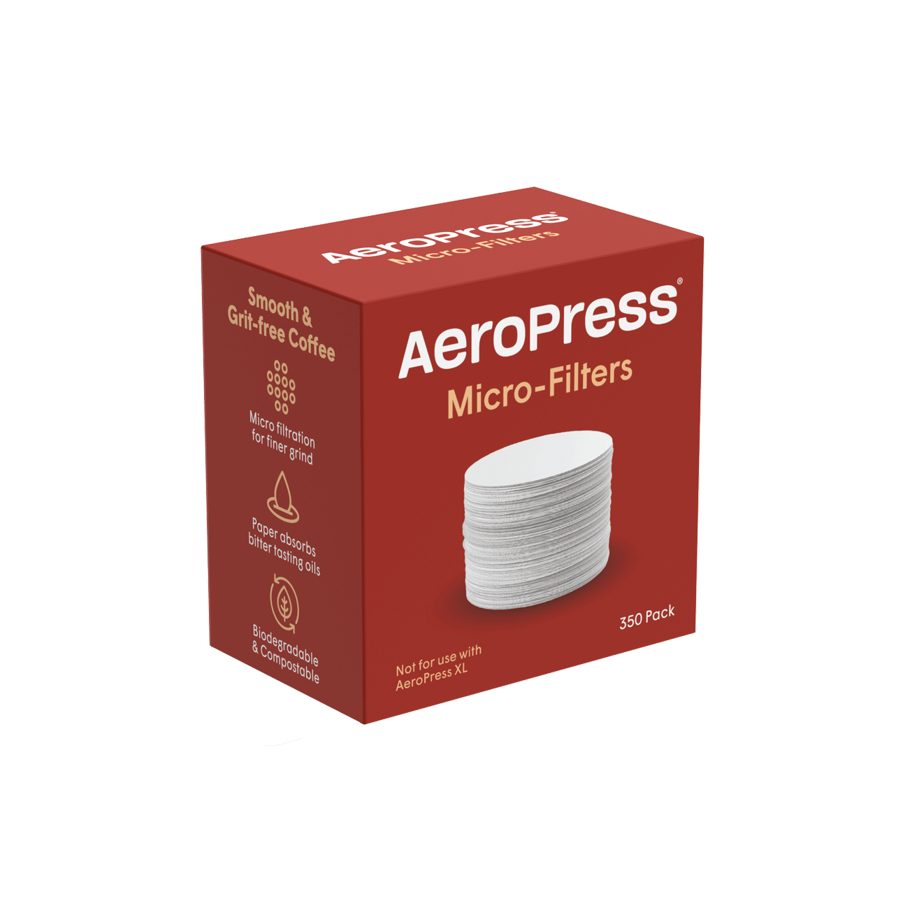 AeroPress - Paper Filters - 350pcs - HORIZON