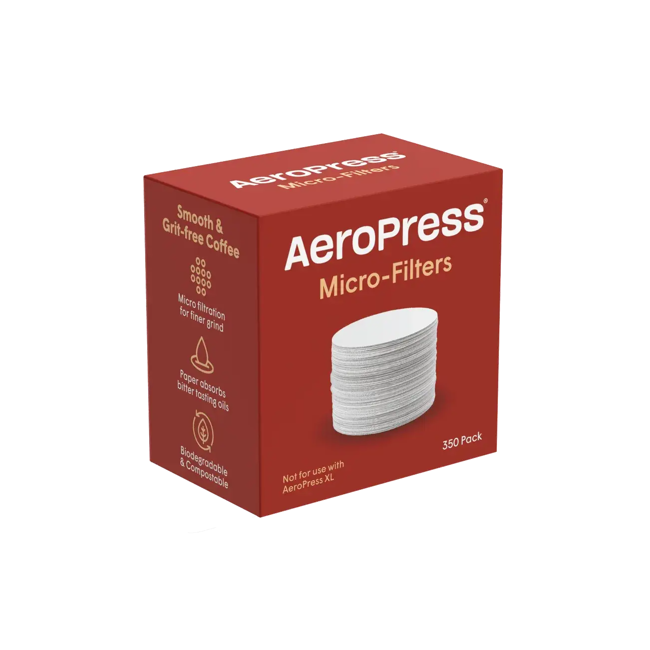 AeroPress - Paper Filters - 350pcs - HORIZON