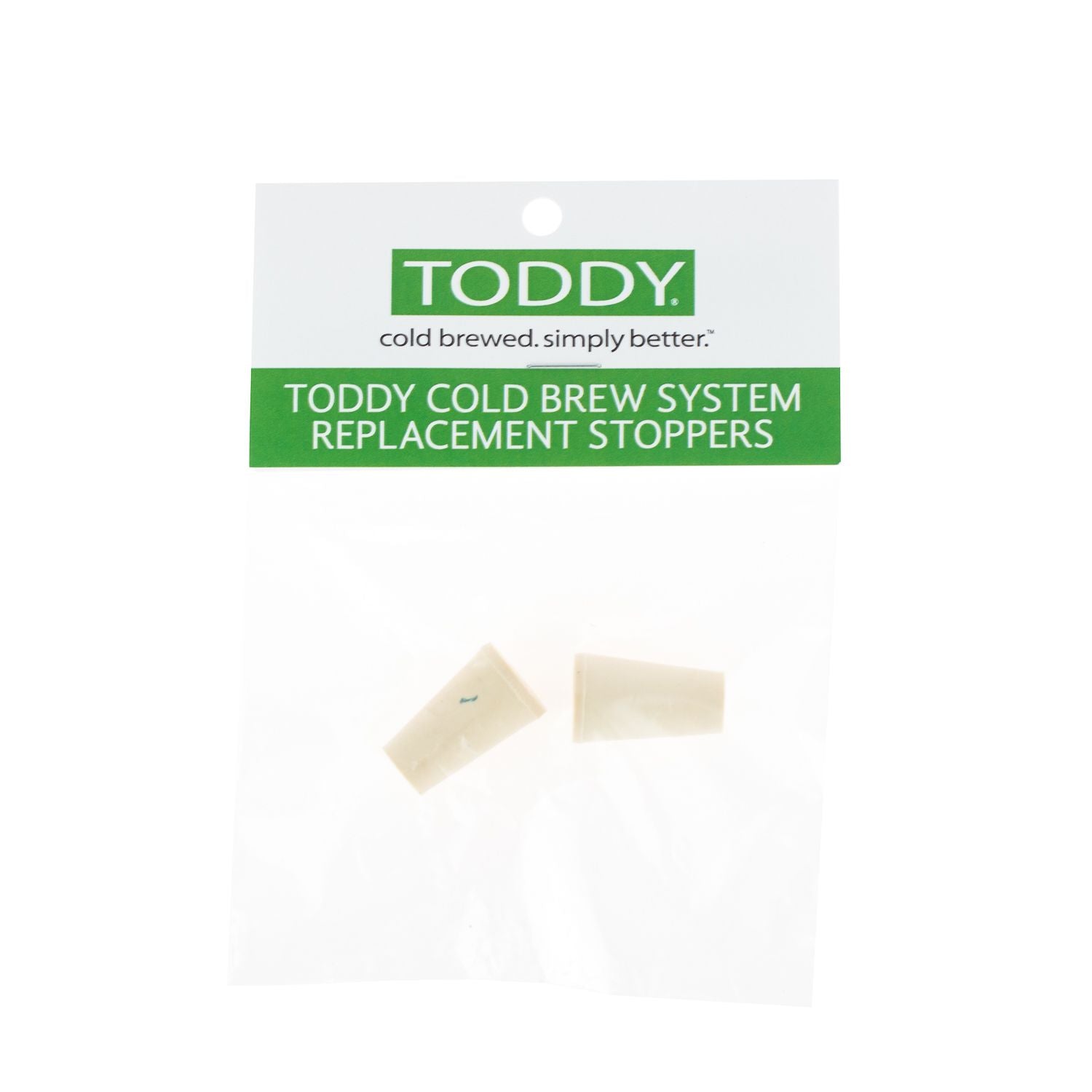 Toddy - Rubber Stopper - 2 pack - HORIZON