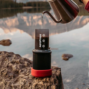 AeroPress - Coffee Maker GO - Black - HORIZON