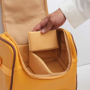 ARRIYADH ROASTERY | Mustard Yellow Coffee Tools Bag HORIZON