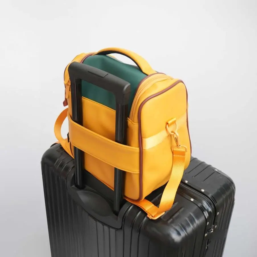 ARRIYADH ROASTERY | Mustard Yellow Coffee Tools Bag HORIZON