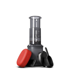 AeroPress - Coffee Maker GO - Black - HORIZON