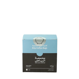High-quality product photo of ARRIYADH ROASTERY | Drip Coffee Bags - Jabal Al Feel