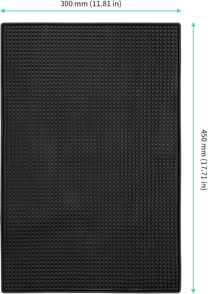 Bar Rubber Drying Mat