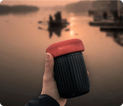 AeroPress - Coffee Maker GO - Black - HORIZON