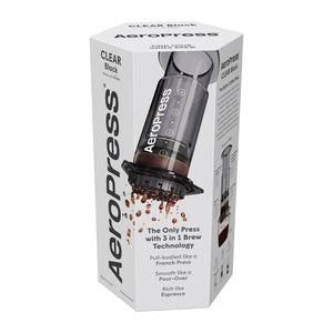 AeroPress - Coffee Maker - Clear Black - HORIZON