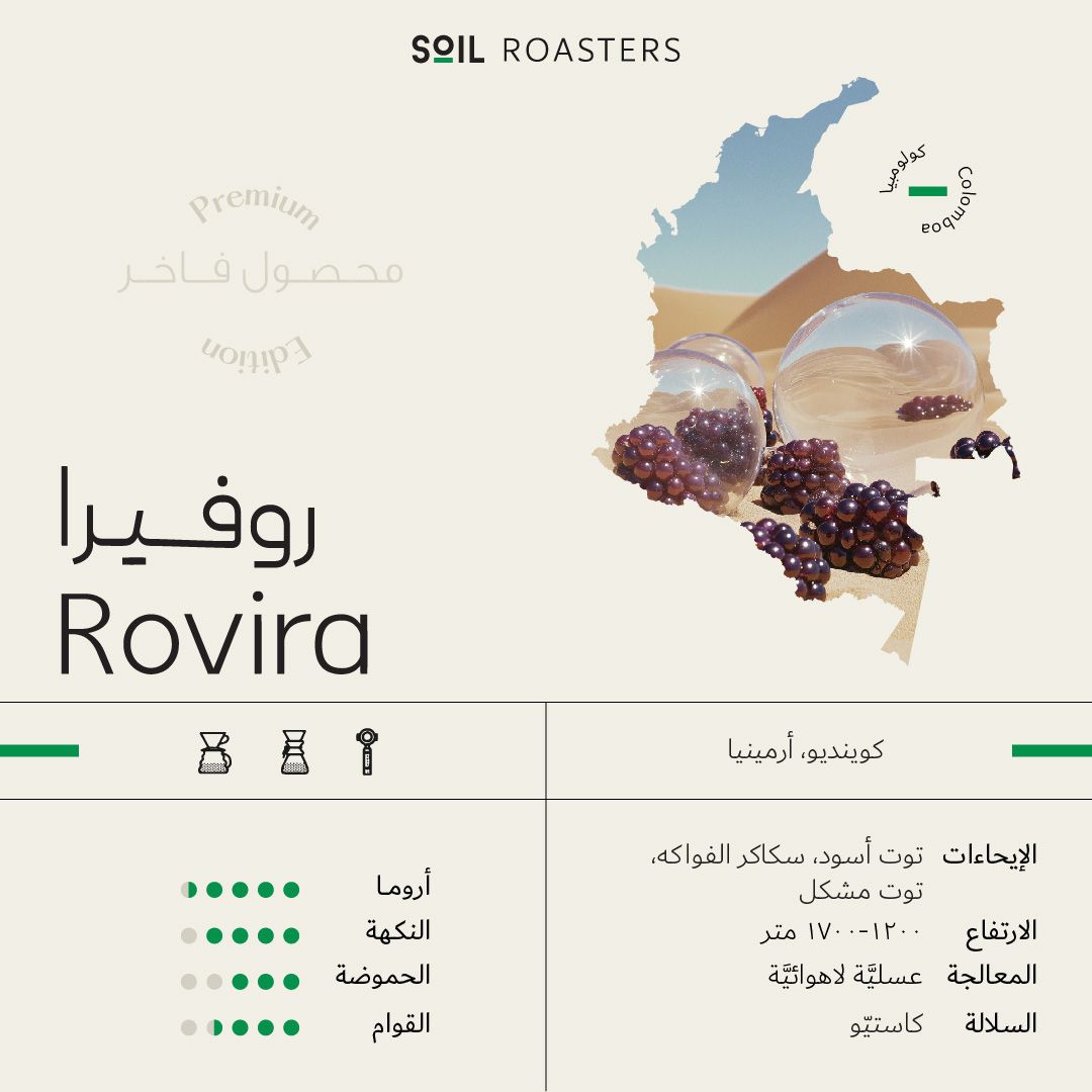 SOIL| Rovira - Colombian 250g