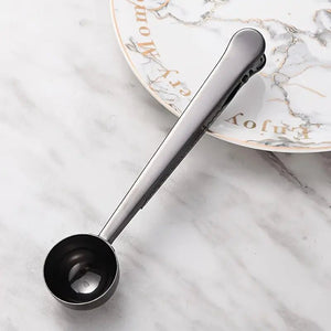 Coffee Scoop & Bag Clip - HORIZON