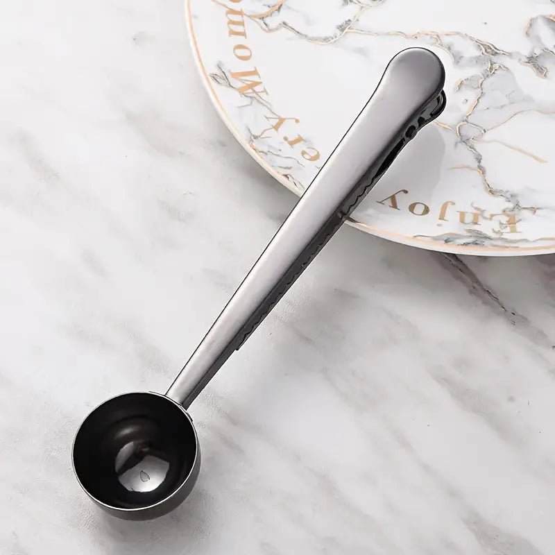 Coffee Scoop & Bag Clip - HORIZON