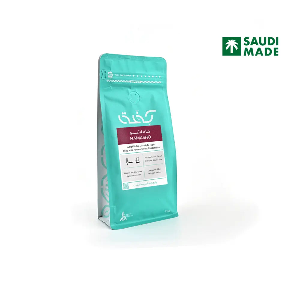 Kiffa - Hamasho Ethiopia - HORIZON