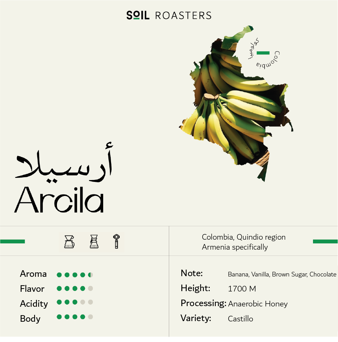 SOIL | Arcila - Colombia 250g