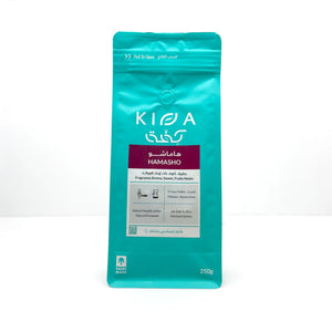 High-quality product photo of Kiffa - Hamasho Ethiopia